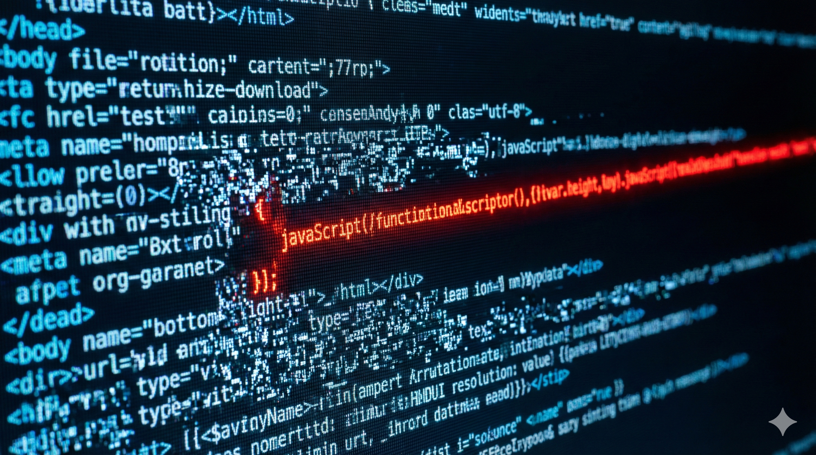 Cross-Site Scripting (XSS) Angriff - Illustration einer clientseitigen Injection-Attacke auf Webanwendungen