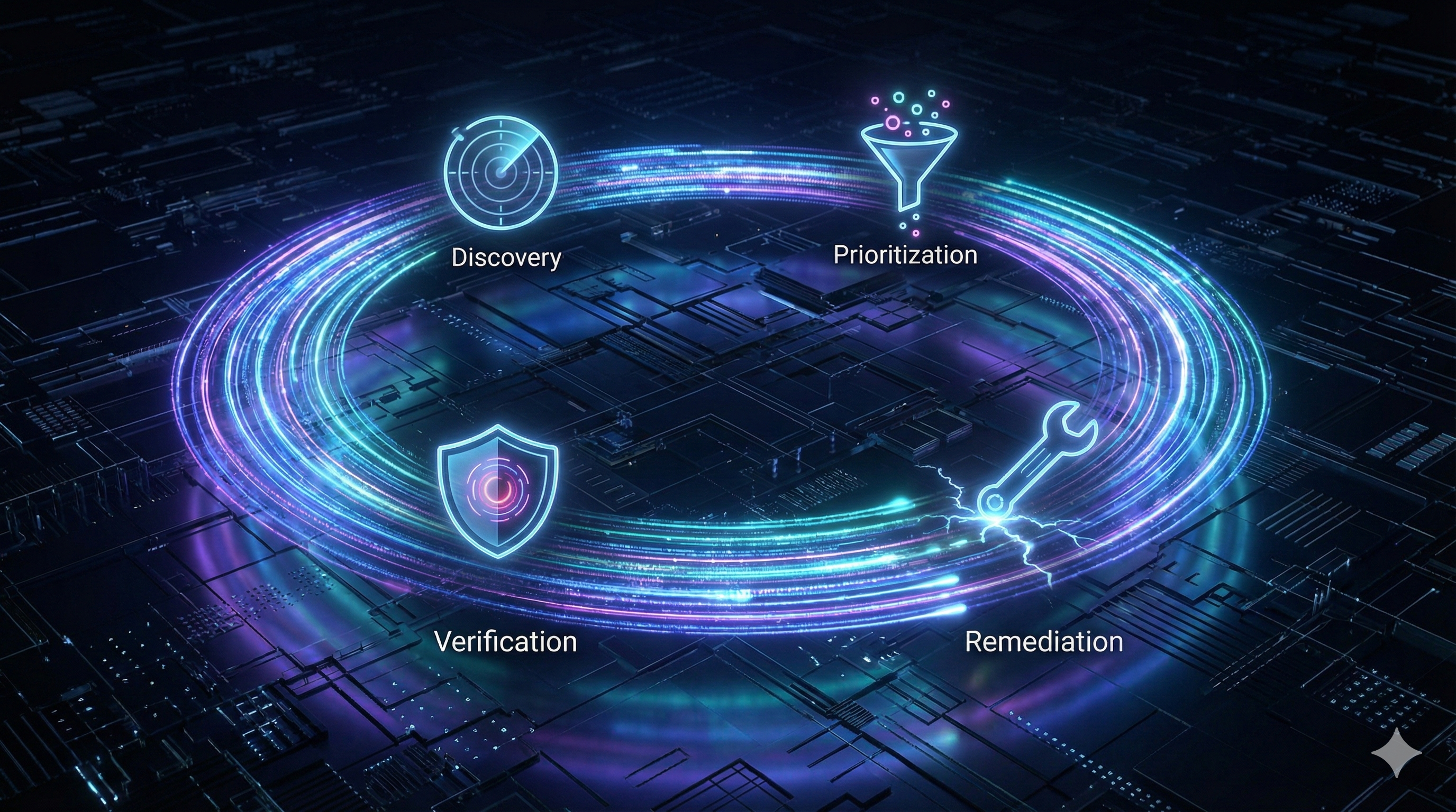 Vulnerability Management - Kontinuierliche Schwachstellenidentifikation und -behebung