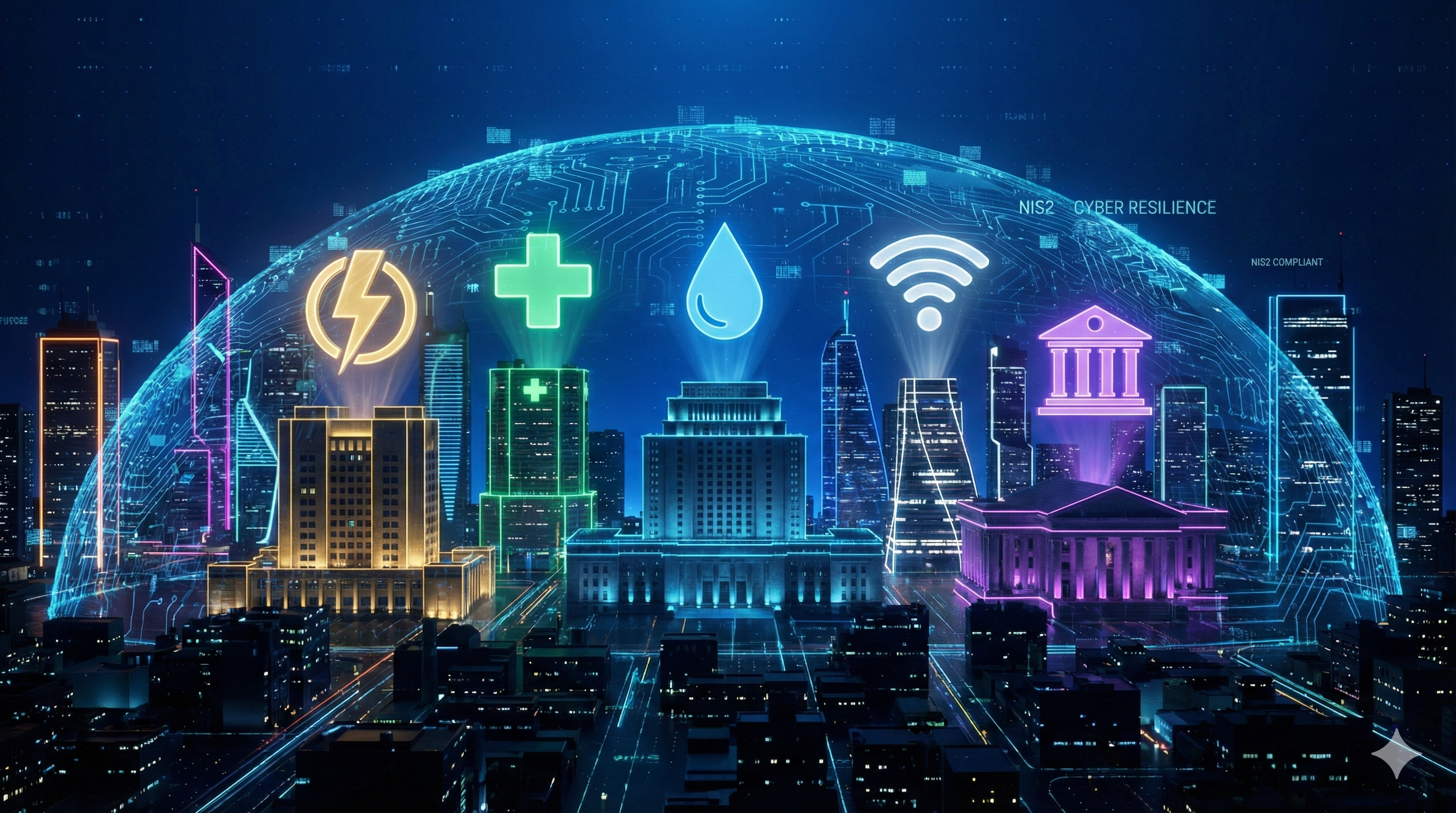 KRITIS - Kritische Infrastrukturen und NIS2-Compliance fuer Unternehmen in Deutschland